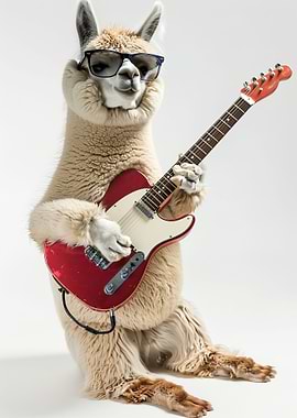 Alpaca Guitar