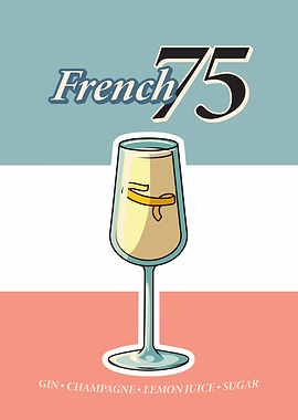 French 75 Drink