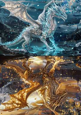 Upside down Dragons