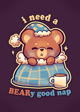 Beary Good Nap