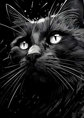 black cat