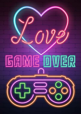 Love Game Over