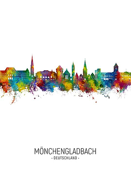 Monchengladbach Skyline