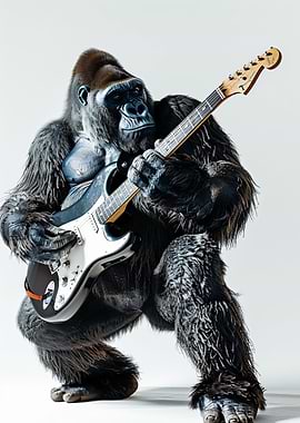 Gorilla Guitar