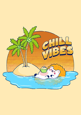 Chill Vibes at the Beach