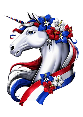 Puerto Rico Unicorn
