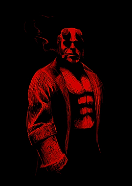 hellbo red in the dark