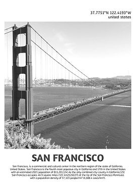 San francisco bridge