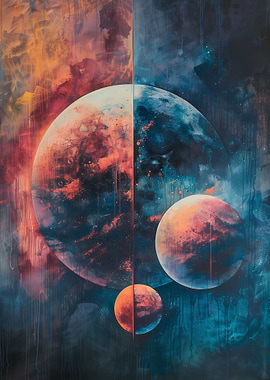 Cosmic Celestial Art Vibes