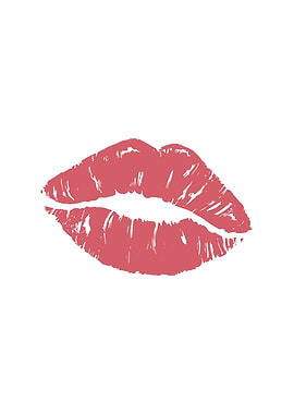Red Lips Kiss Me