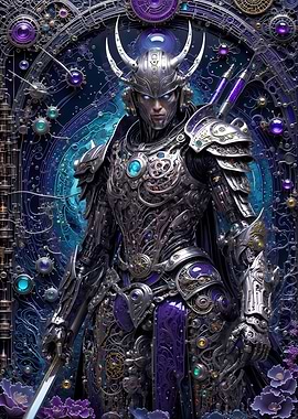 Steampunk Samurai General