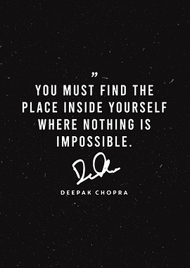 Deepak Chopra