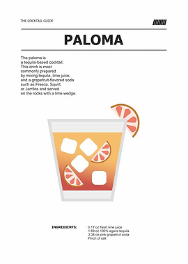 paloma cocktail about