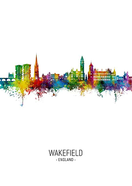 Wakefield Skyline England