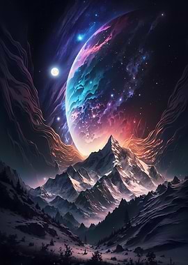 Everest Celestial Peaks