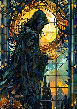 Stained Glass Mage