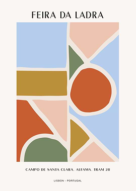 Feira da Ladra Lisbon