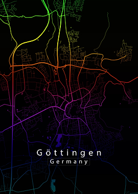 Goettingen City Map