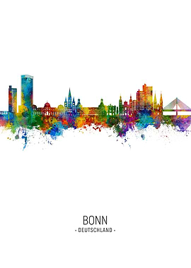Bonn Skyline Deutschland