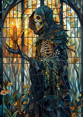 Ethereal Glass Reaper