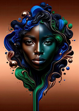 Abstract Beauty Wall Art