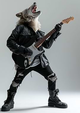 Wolf Guitar