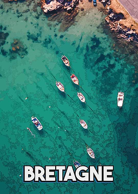 Britain French Poster