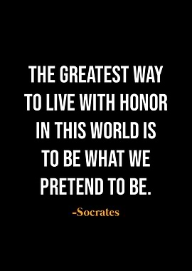 Socrates quotes