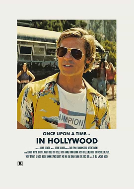 once upon time in holywood