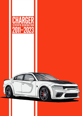 Dodge Charger SRT Hellcat