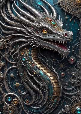 Cybernetic Dragon Zodiac