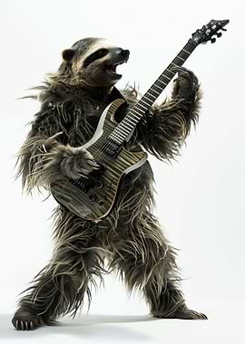 Sloth Guitar