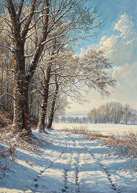 Winter Path