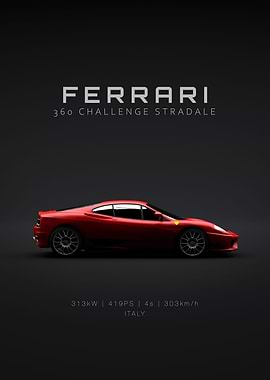 Ferrari Challenge Stradale