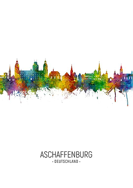 Aschaffenburg Skyline