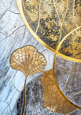 Golden Botanical Art