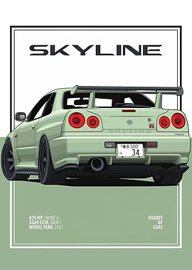 Nissan Skyline GTR