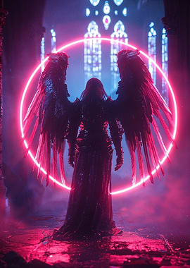 Echoes of the Neon Abyss