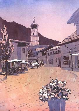 Church Garmisch Germany