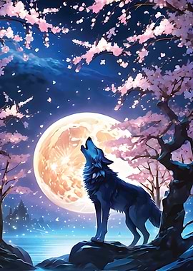 kitsune cherry blossom