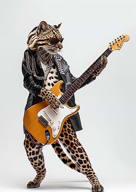 Ocelot Guitar