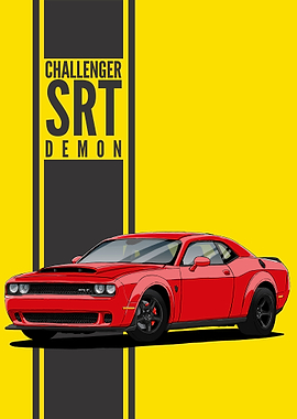Dodge Challenger SRT Demon