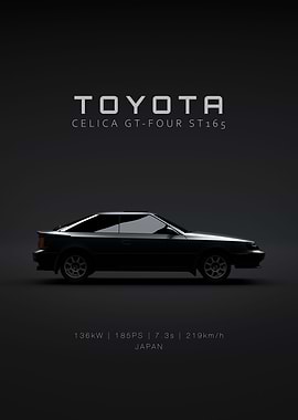 Celica GT Four ST165