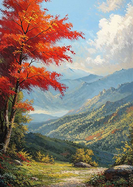 Autumn Valley