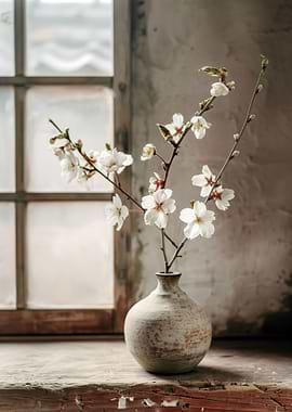 Japan Still Life beige