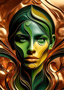 Elegant Woman Portrait