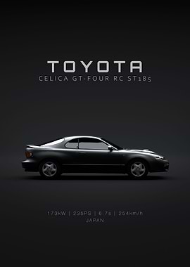 Toyota Celica GTFour RC ST