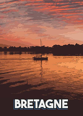 Britain French Poster