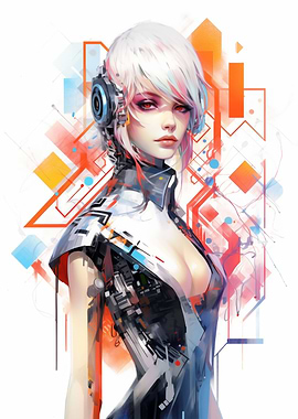 Cybernetic Girl No5
