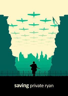 Saving private ryan